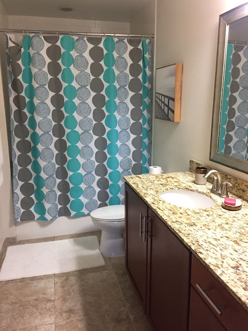 private master bathroom