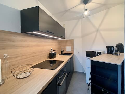 Charming studio in Mutzig city center