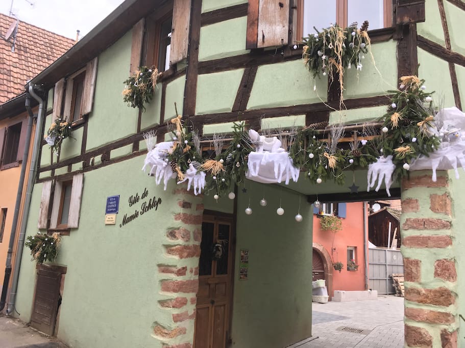 La maison