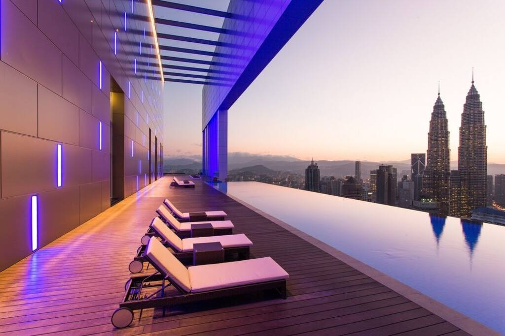 Best KL View from Rooftop @ Level 51