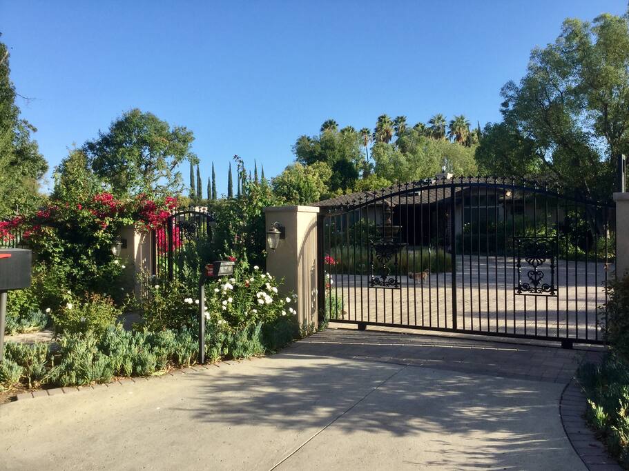 Gated entry