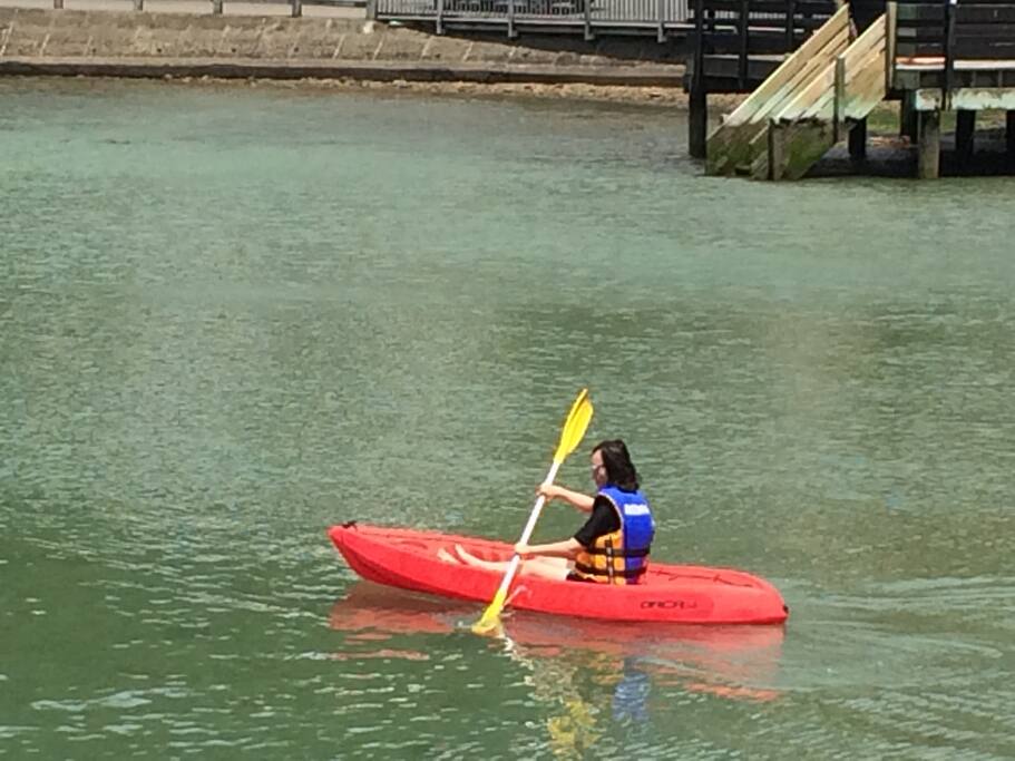 You can bring your toys to the ocean