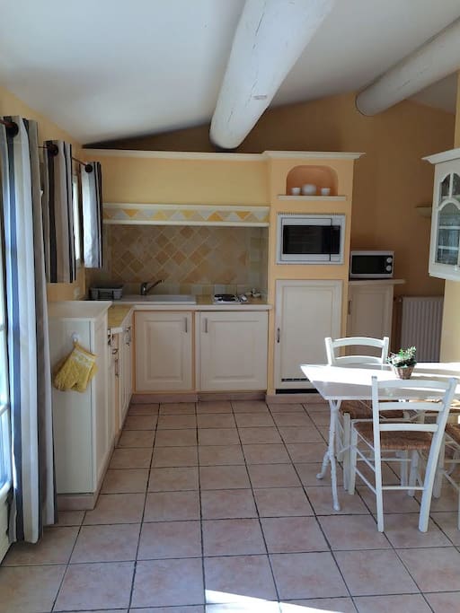 Cuisine appartement coté Sud