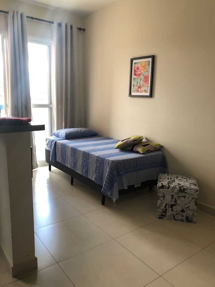 Apartamento 900m Da Usp E Hospital Das Clínicas [1 - Ribeirão Preto