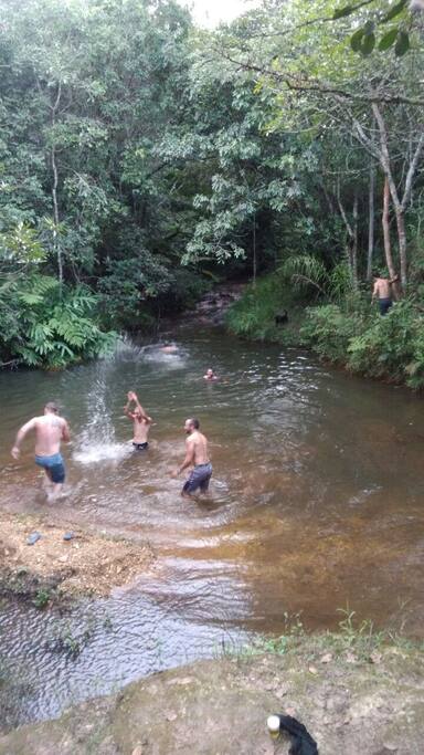 Picina natural na propriedade