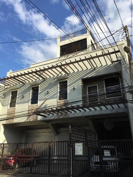 The House with garage..
