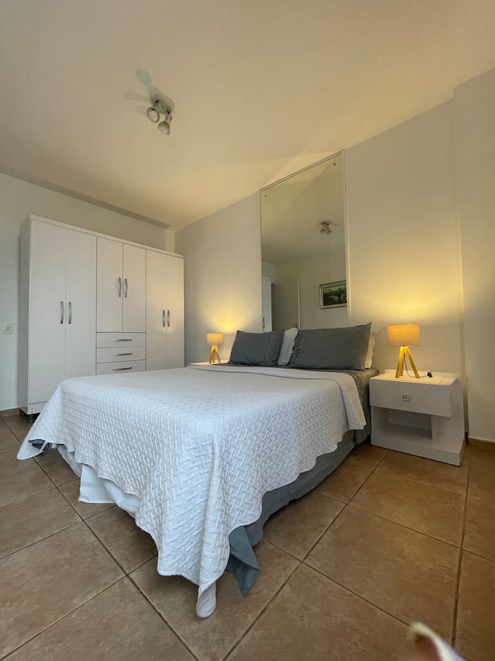 Dormitorio principal.