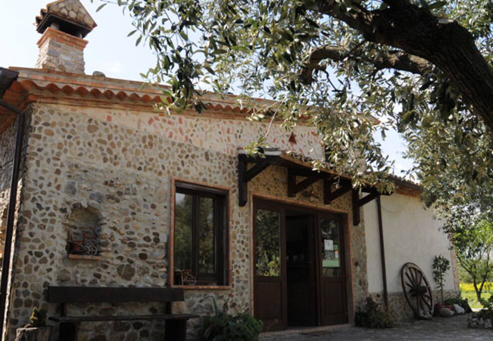 ristorante esterno