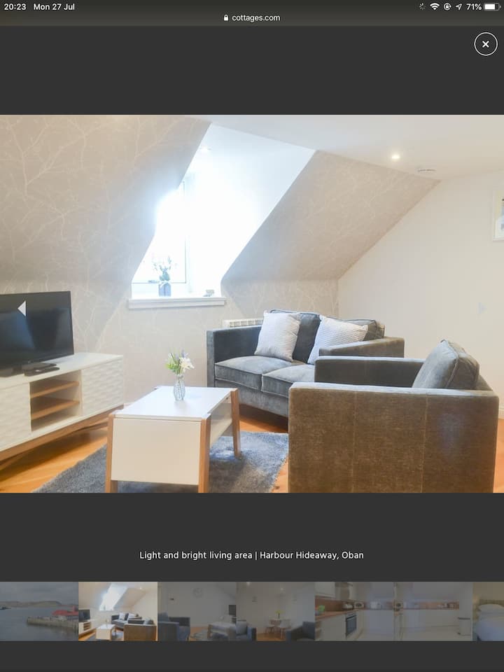 Harbour Hideaway - Oban