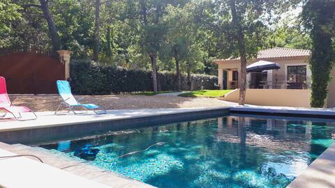 Villa with private swimming pool for 8 on Falcon