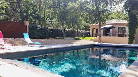 Villa with private swimming pool for 8 on Falcon
