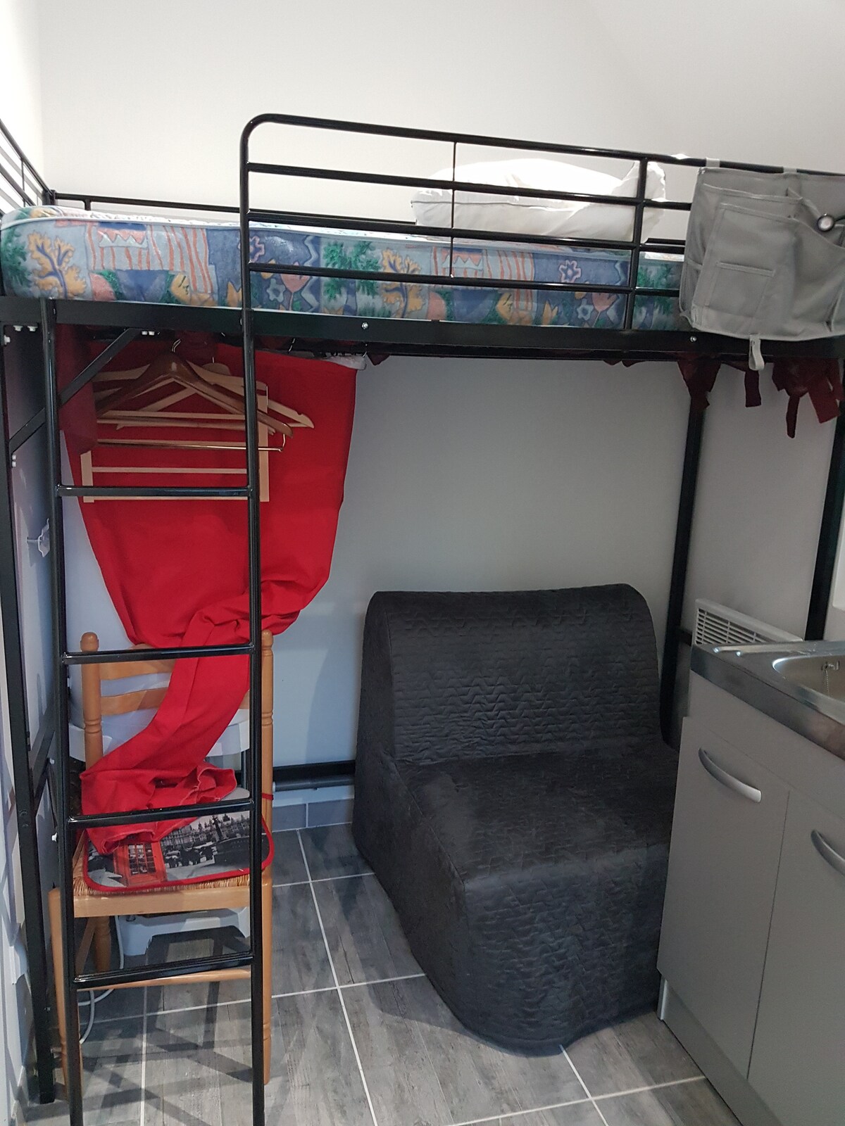 Área de la habitación