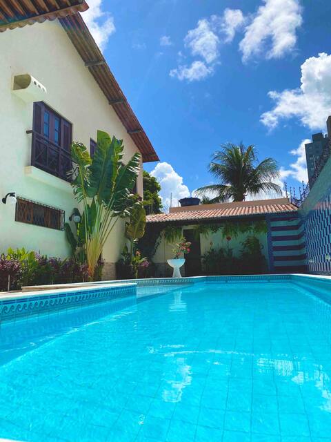 Villa Brunna House with Pool in Ponta Negra
