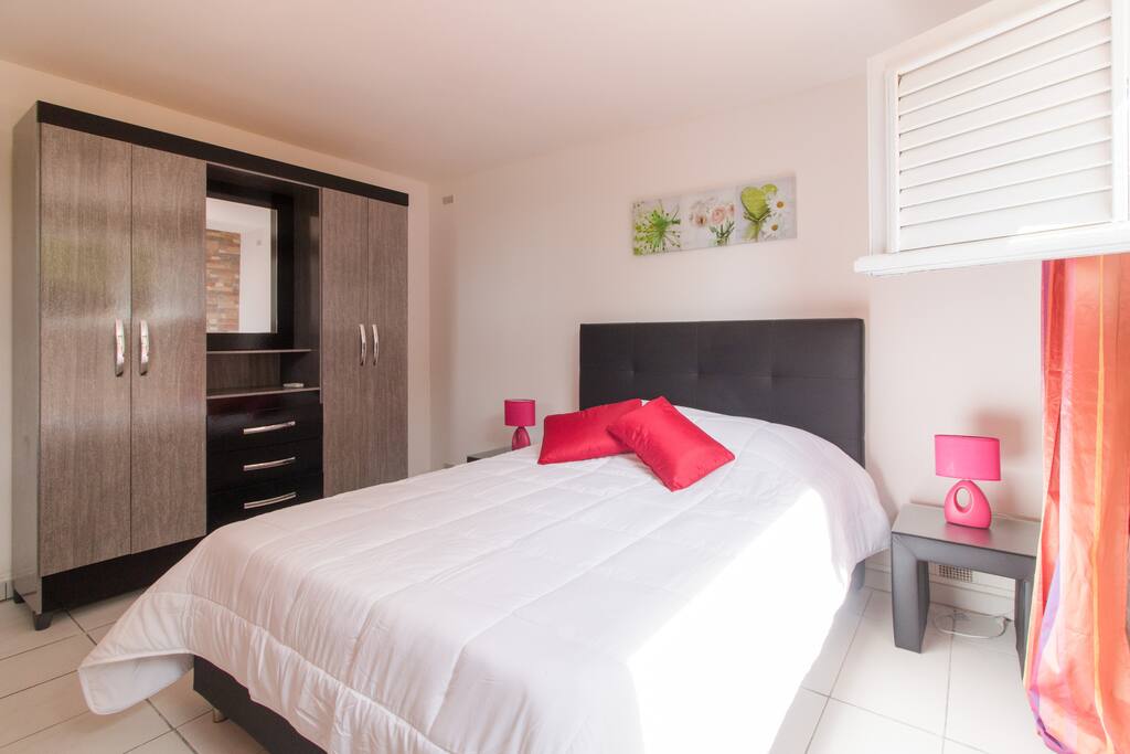 Chambre climatisée
