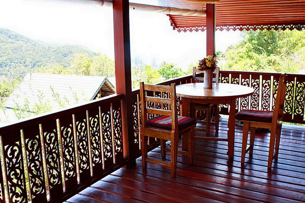 terrace