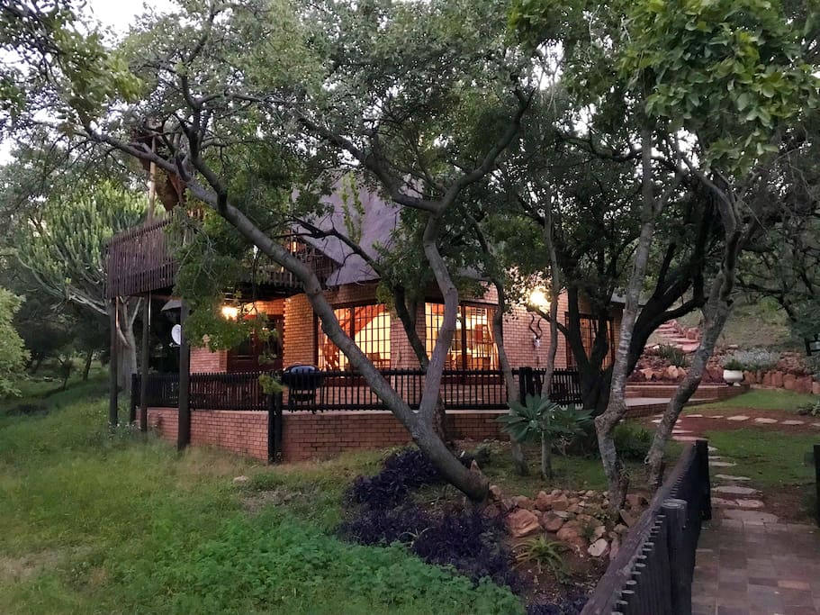 The house