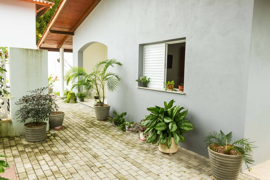 Frente da casa.