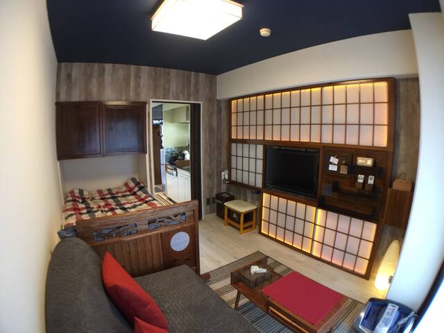 AVANT STAY UMEDA [MATSU ROOM] Apartment Hotel