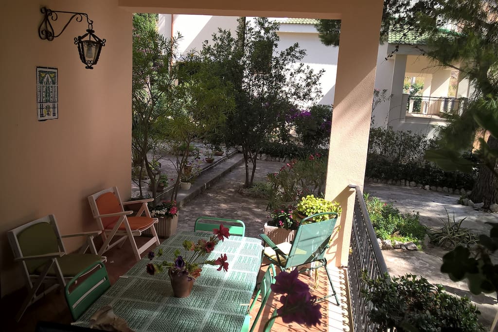 veranda zona colazioni