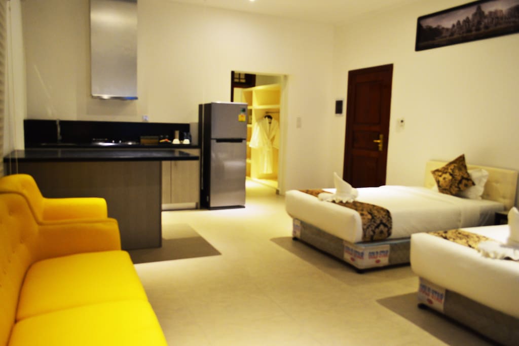 Family Suite Bed room