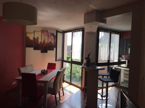 Appartement agréable Villeneuve d’Ascq