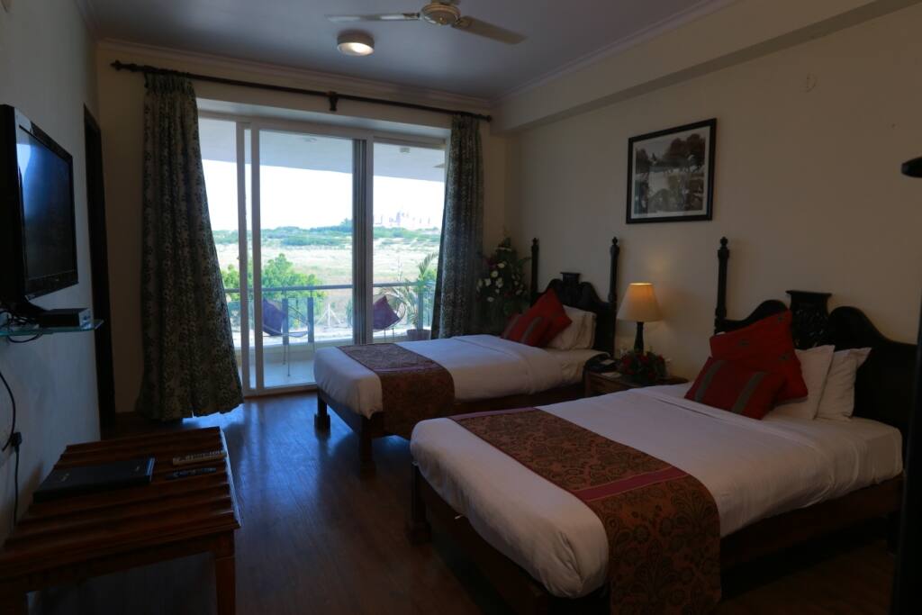 The Room With Twin Beds