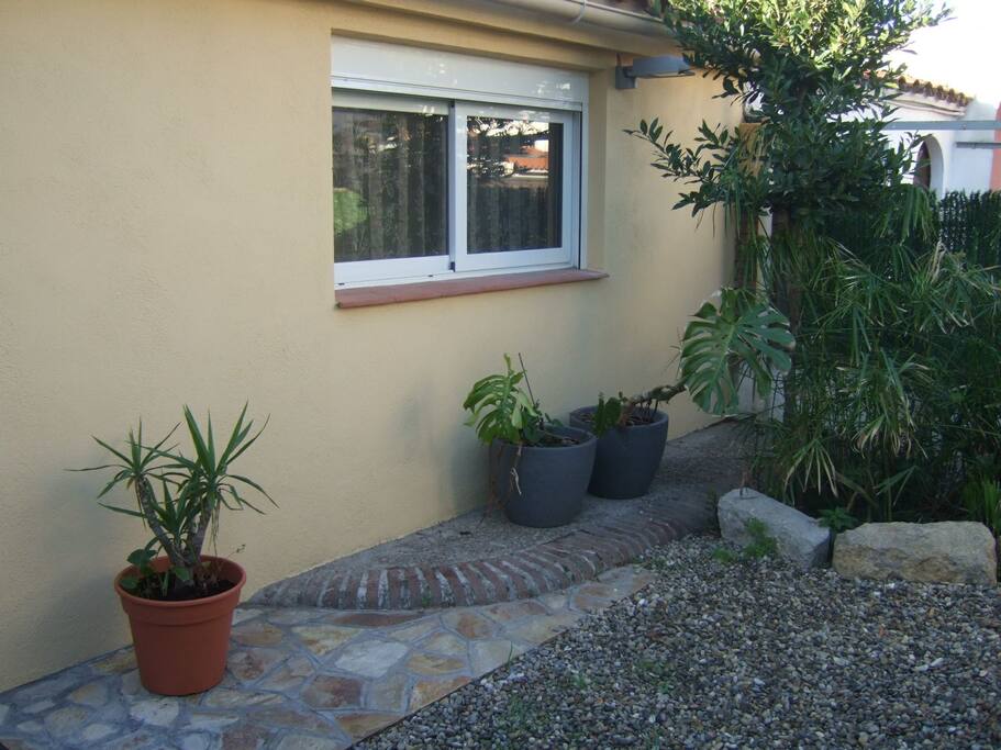 Jardí privat