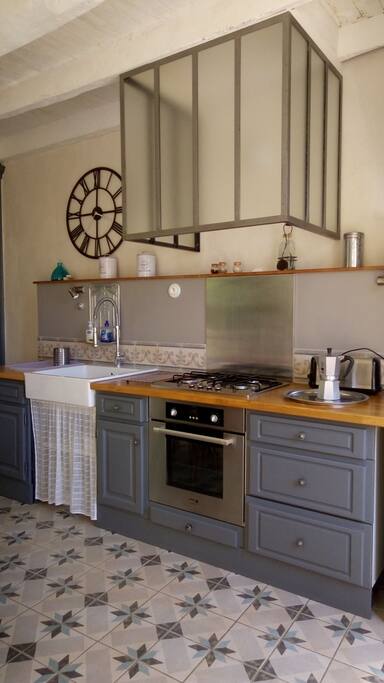 Espace cuisson