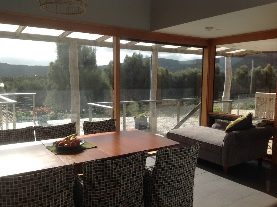 The Perch - The Dining Area
