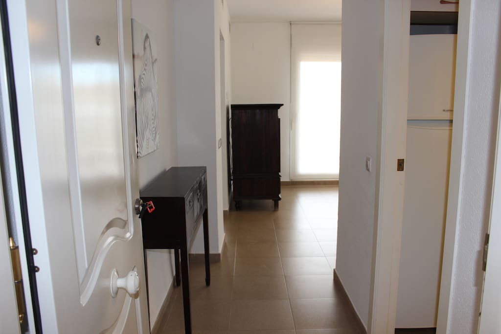 Entrada a la vivienda