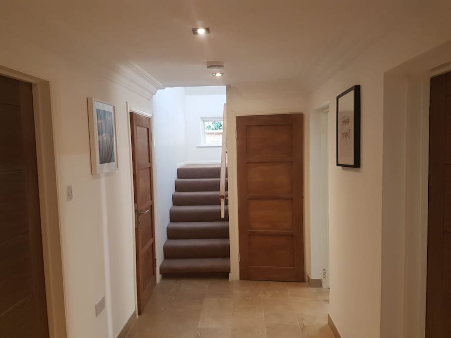 Hallway and entrance