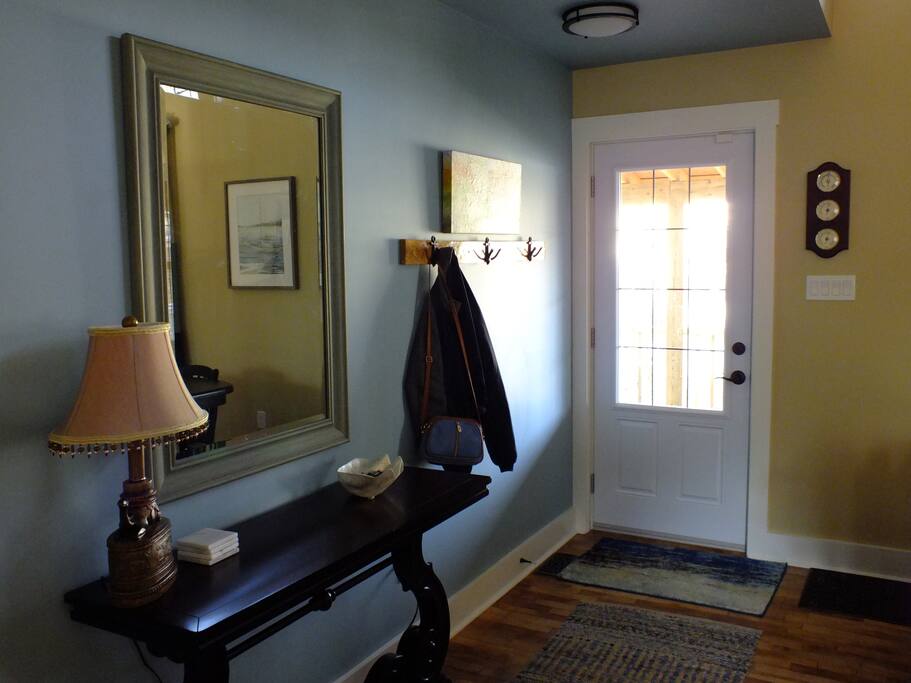 Front entry