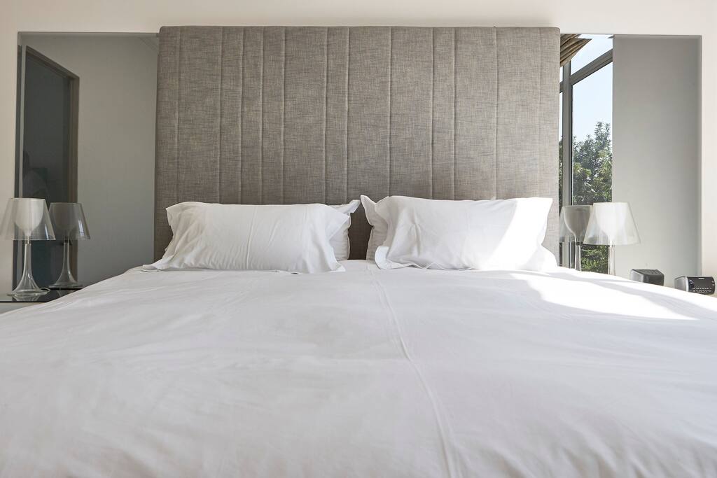 Master bed