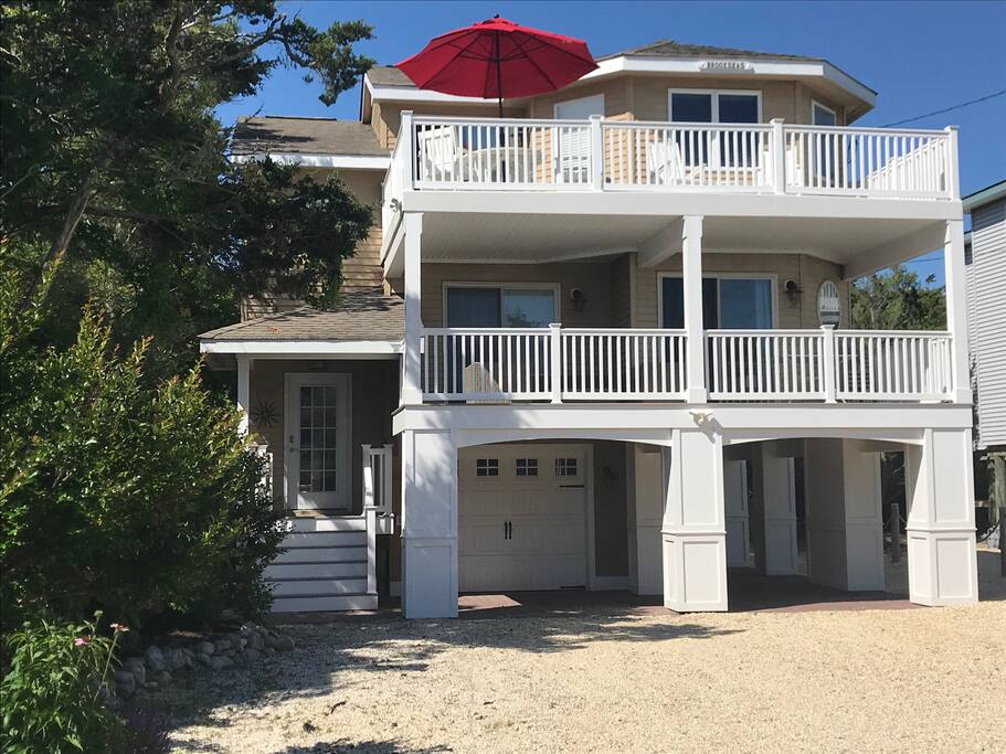 New decks and updated facade