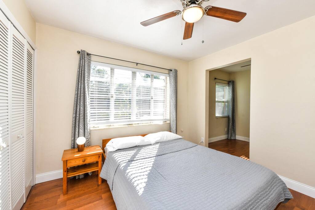 Master bedroom