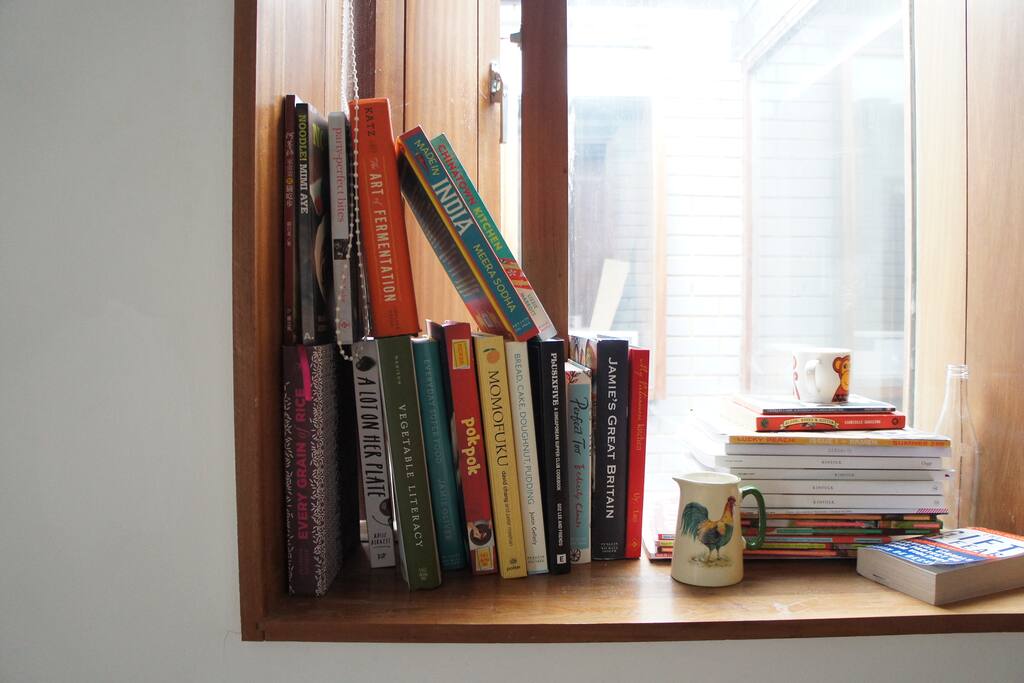 You can help yourself to a read of my cookbooks!