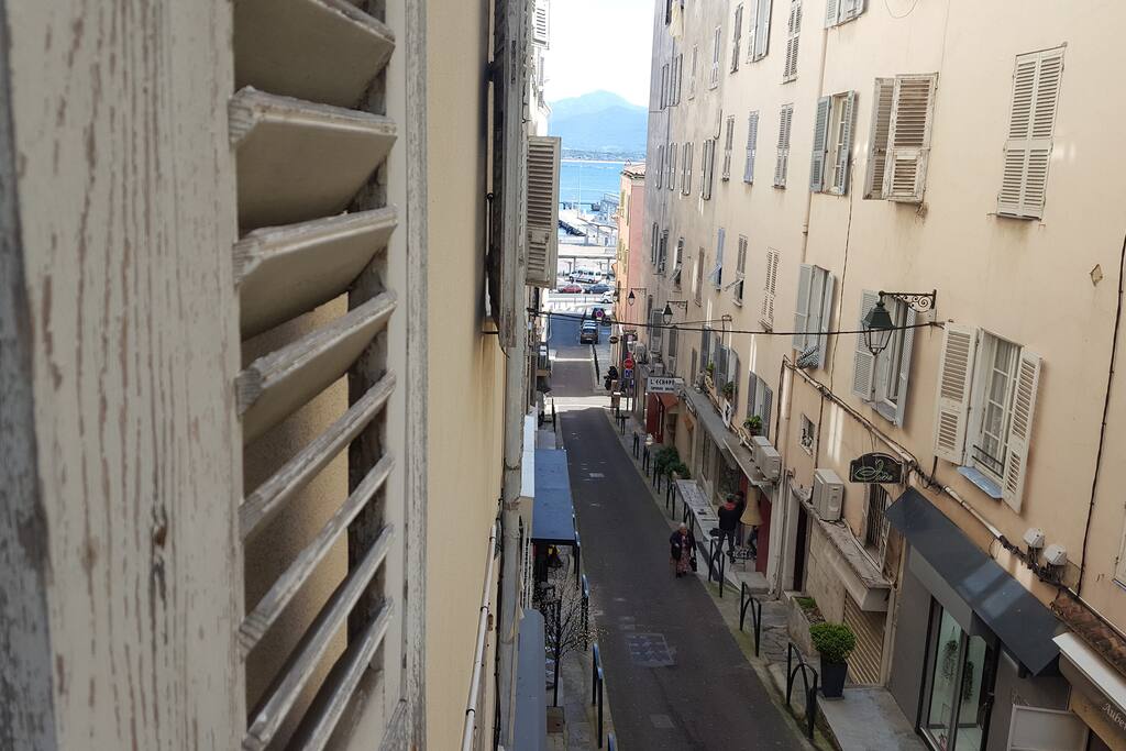 Vue fenêtre