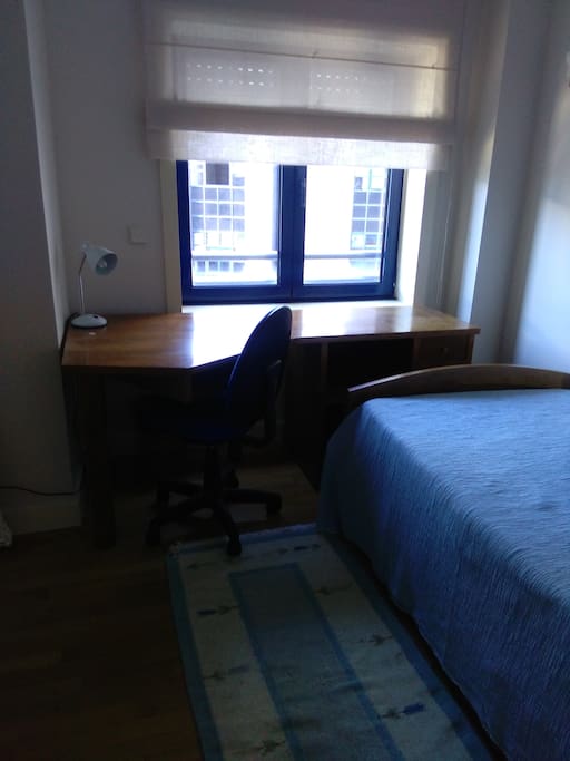 "bleu room"