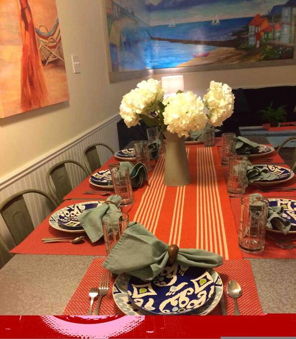 Dining area