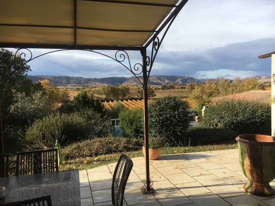 Une terrasse