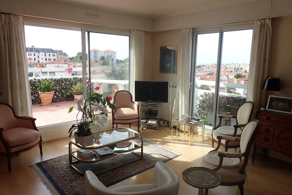 Salon clair