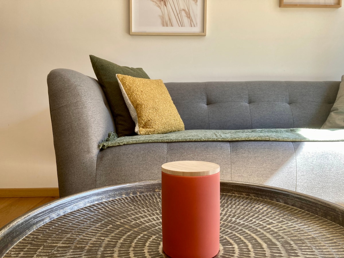 Top performing Airbnb: Spacious and cozy apartment in downtown Rennes in Rennes