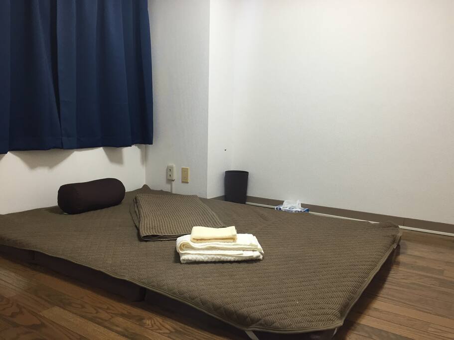 Private room and bedroom