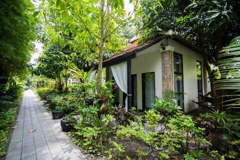 Private Bungalow, Swimming Pool, Free Bikes