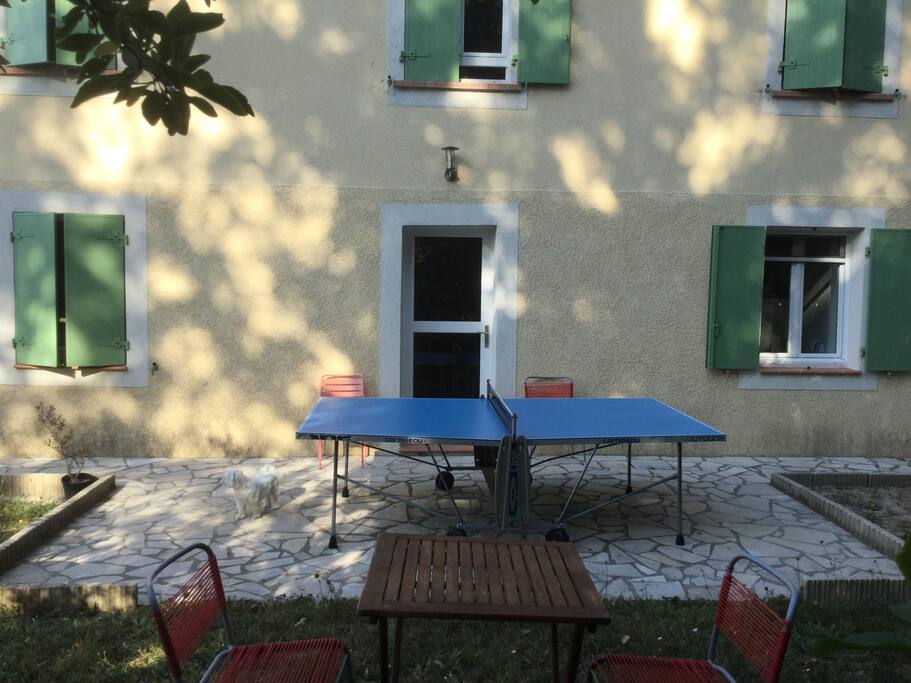 Appartement dans villa au Rez de chaussée