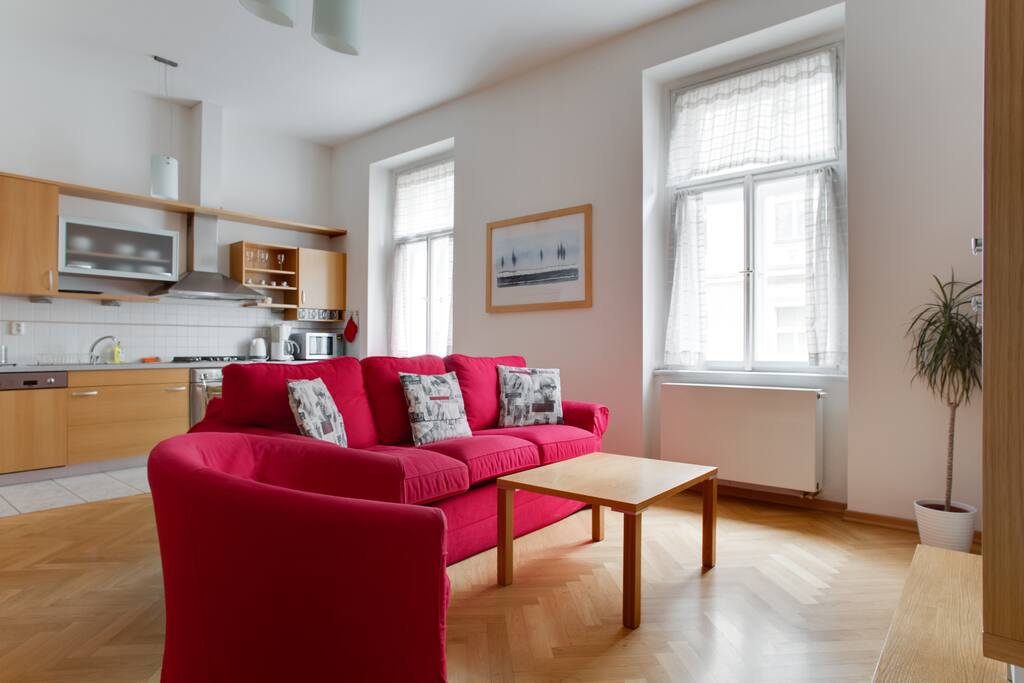 Your lovely apartment!