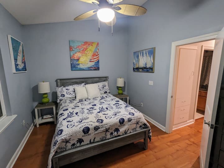 Chumba cha kulala cha pili (ghorofa ya 3)