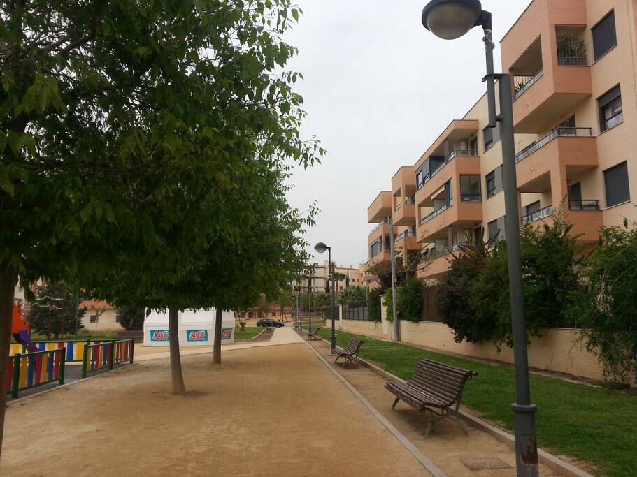 EXTERIOR DEL EDIFICIO
