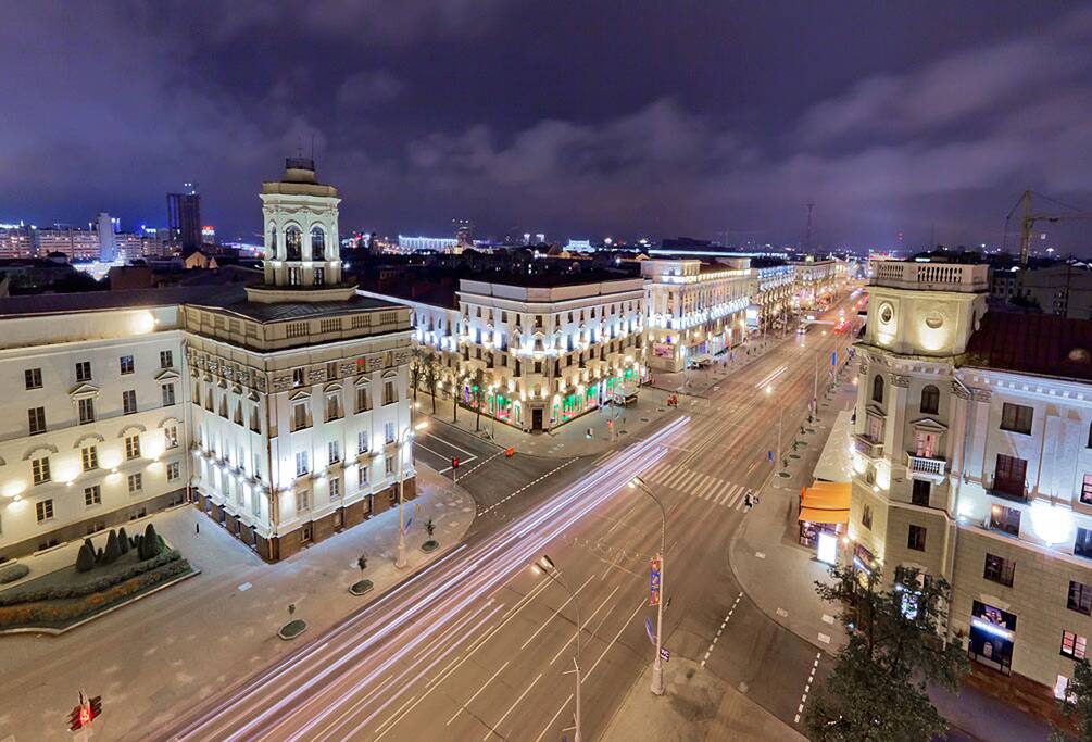 Вид с дома