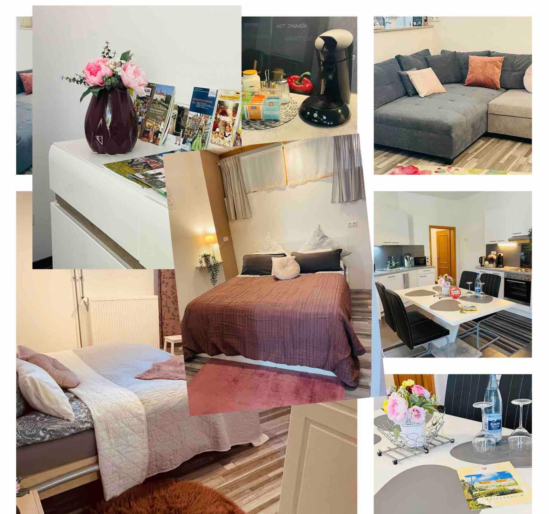 Marina apartment – pure style & comfort!